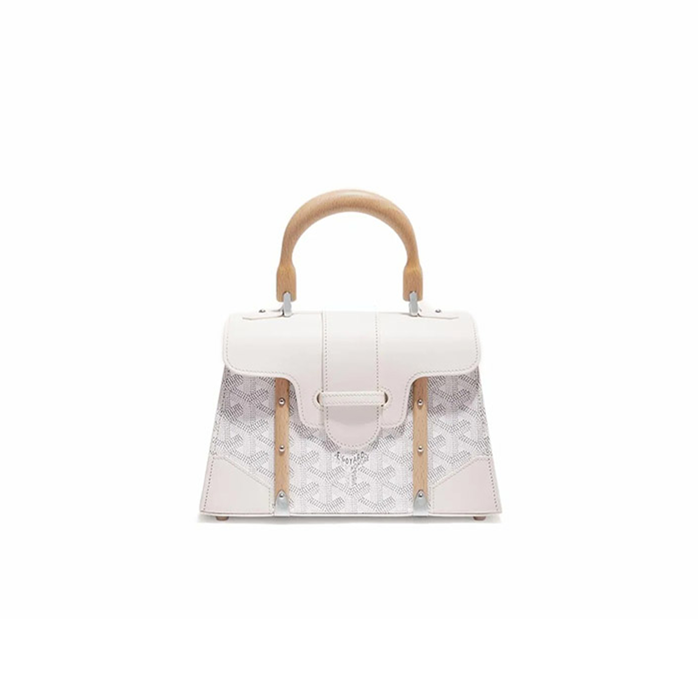 GOYARD SAÏGON STRUCTURÉ MINI BAG SAIGR2MINTY50CL50P (20*15*7.5cm)